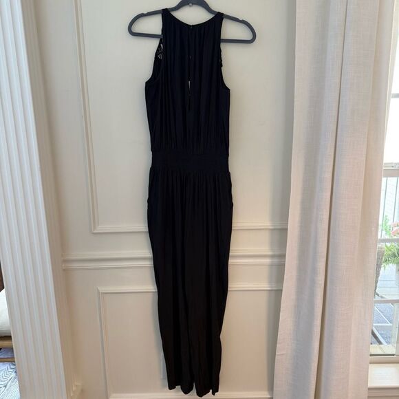 Ramy Brook Gilly Jumpsuit in Black XS NWT - Picture 10 of 11